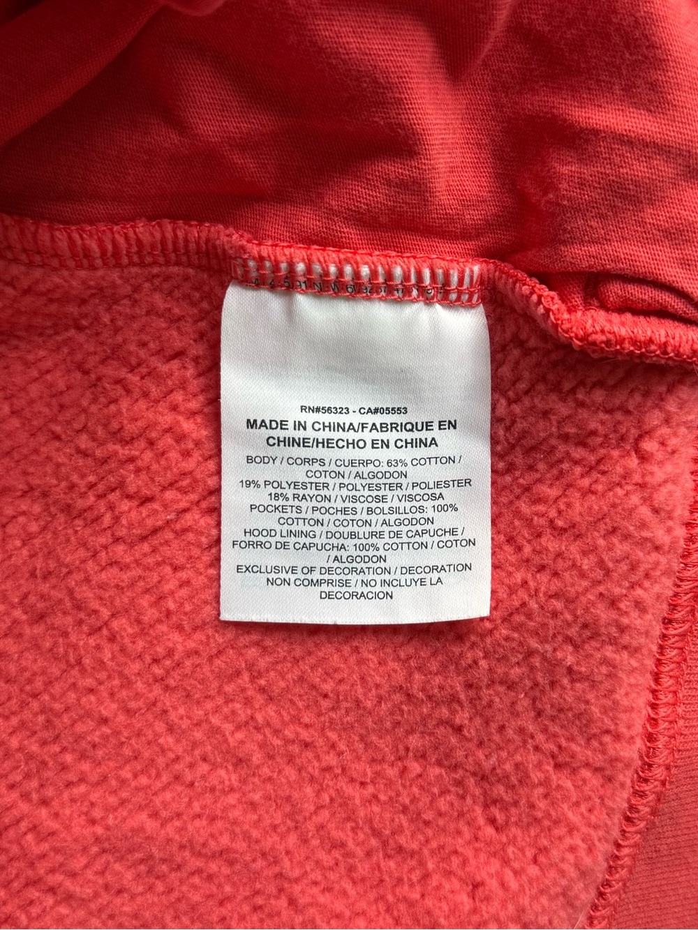 Nike Hot Pink Hoodie - Large - Picture 8 of 8